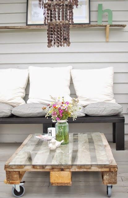 small&lowcost: Como hacerte una bonita mesa para la terraza