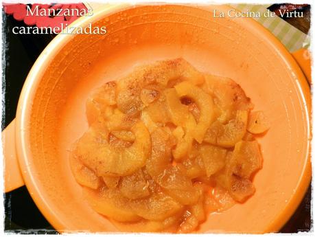 Manzanas Caramelizadas Manzanas Caramelizadas