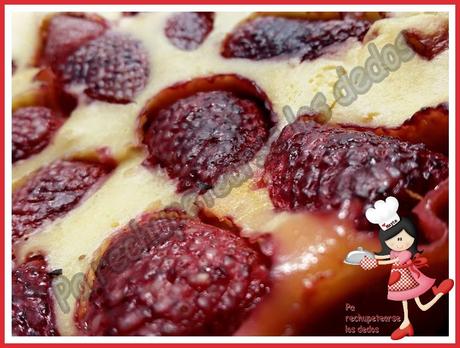 *Flognarde de fresas (thermomix) *Flognarde de fresas (thermomix)