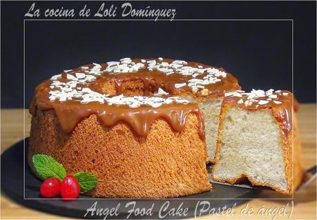 Angel Food Cake (Pastel de ángel)