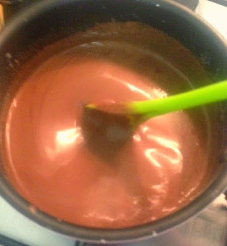 PORRAS CON CHOCOLATE Y NATA PORRAS CON CHOCOLATE Y NATA