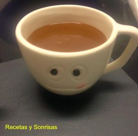 PORRAS CON CHOCOLATE Y NATA PORRAS CON CHOCOLATE Y NATA