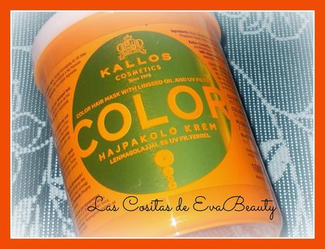 Review Mascarilla Capilar para Cabello Teñido, Dañado y/o seco de KALLOS Cosmetics.