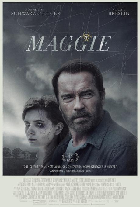 Nuevo tráiler y afiche de Maggie, filme zombie protagonizado por Arnold Schwarzenegger Nuevo tráiler y afiche de Maggie, filme zombie protagonizado por Arnold Schwarzenegger