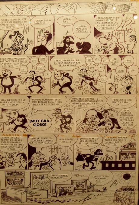 33º Salón del cómic de Barcelona: 4 exposiciones que me conquistaron 33º Salón del cómic de Barcelona: 4 exposiciones que me conquistaron