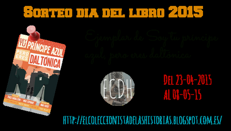 ¡Feliz día del libro! + Sorteo Sorpresa ¡Feliz día del libro! + Sorteo Sorpresa