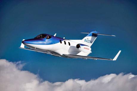 Honda presenta en Japón su avión de negocios HondaJet. Honda presenta en Japón su avión de negocios HondaJet.