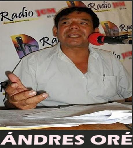 No cree en improvisados: ANDRÉS ORE CONFIRMA POSTULACIÓN AL CONGRESO DE LA REPÚBLICA…