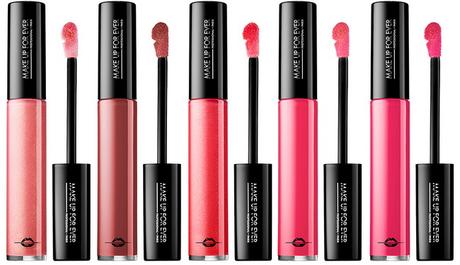 Novedades en Make Up For Ever; Artist Plexi-Gloss Novedades en Make Up For Ever; Artist Plexi-Gloss