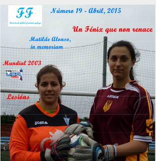 Revista fútbol femenino galego (Abril 2015)