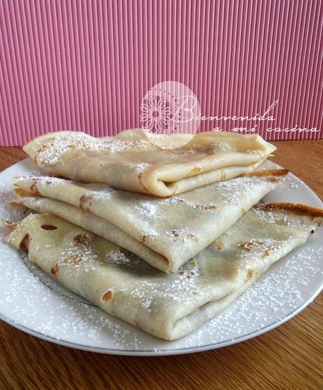 Crepes sin huevo ¡Súper fáciles!