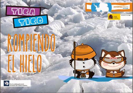 TIERRA DE PINGÜINOS - SEGUIMOS CRECIENDO:  AGENDA ANTÁRTICA  Y  ANTÁRTIDA EDUCA ¡BIENVENIDOS!