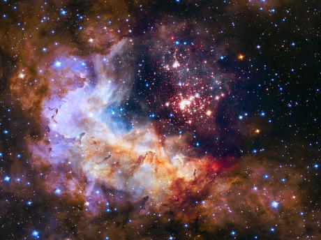 El Hubble cumple 25 años en el espacio