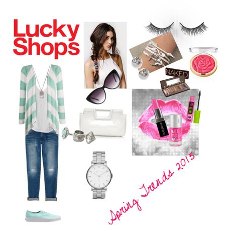 Lucky Shops Spring Trends