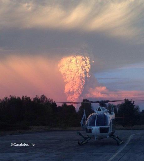 El caso de los ovnis en volcan Calbuco en Chile