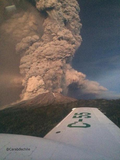 El caso de los ovnis en volcan Calbuco en Chile