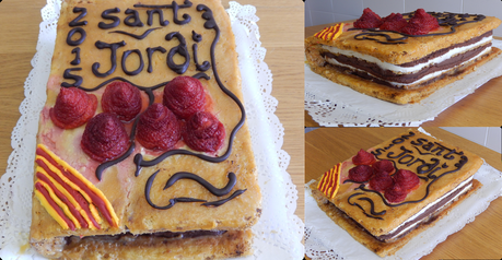 Mi crónica de Sant Jordi 2015 Mi crónica de Sant Jordi 2015