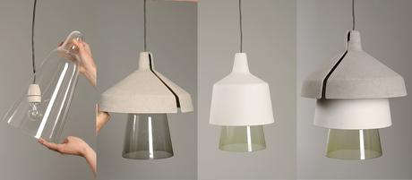 Reciclando con estilo y los muebles improvisados lamp shades