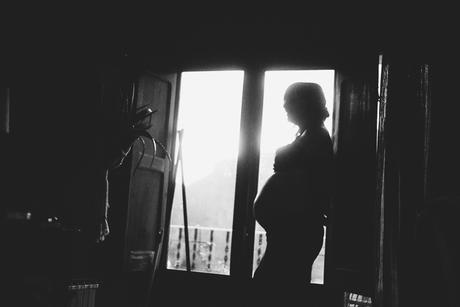 Ana – Sesión fotográfica de embarazada en el pirineo