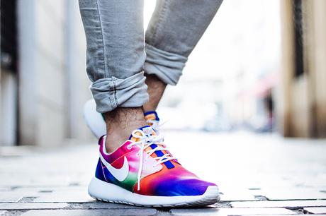 WHERE IS OUR SUMMER? glamournarcotico_fire_meets_gasoline_asos_shirt_h&m_skinny_jeans_mouet_sunglasses_Nike_Roshe_Run_Hypercolour_Biker_Street-Style_Menswear_Charlie-Cole_spain (15)