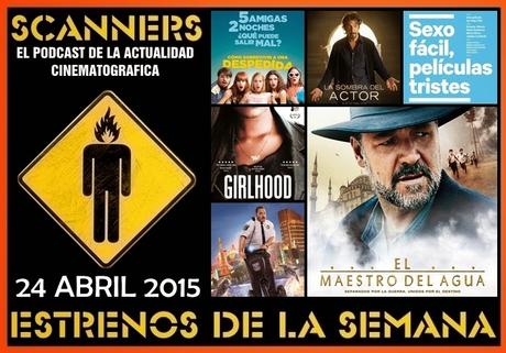 Estrenos de la Semana 24 de Abril de 2015 por el Podcast Scanners Estrenos de la Semana 24 de Abril de 2015 por el Podcast Scanners