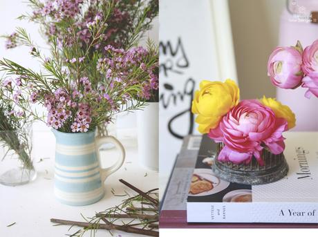 Decorar con flores... Decorar con flores...