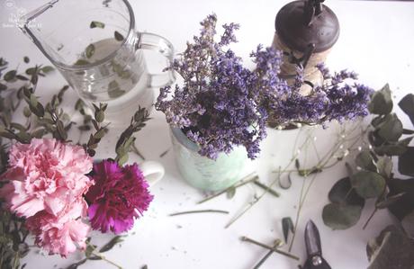 Decorar con flores... Decorar con flores...