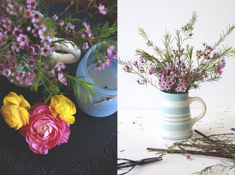 Decorar con flores... Decorar con flores...