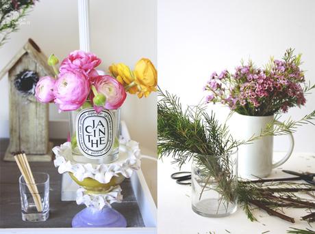 Decorar con flores... Decorar con flores...