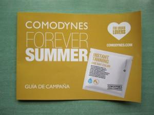 Probadora de Toallitas Instant Tanning de Comodynes con Youzz IMG_2066