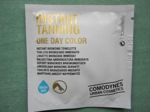 Probadora de Toallitas Instant Tanning de Comodynes con Youzz IMG_2064