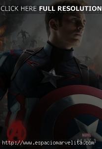 Capitán América en Vengadores: La Era de Ultrón