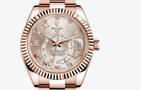 La alta relojería de las marcas de moda de lujo para el 2015 relojes rolex