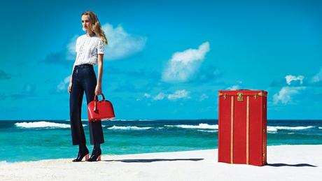 CAMPAÑA PRIMAVERA/VERANO 2015 LOUIS VUITTON: EL ESPÍRITU DEL VIAJE