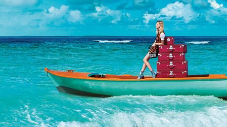 CAMPAÑA PRIMAVERA/VERANO 2015 LOUIS VUITTON: EL ESPÍRITU DEL VIAJE