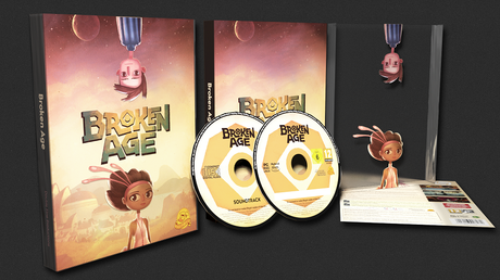 Broken Age llega a España en una edición física completa con ambos actos