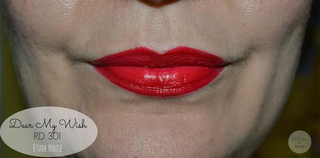 Review Dear My Wish Lips Talk (Etude House) en Jolse.com Review Dear My Wish Lips Talk (Etude House) en Jolse.com