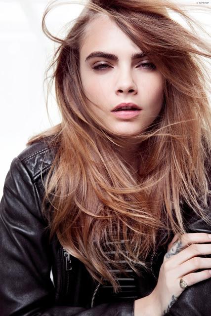 Cara Delevingne celebra la llegada de Topshop a Zalando