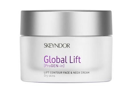 Elixir y crema para rostro y cuello de Skeyndor Crema Lift Contour Face & Neck