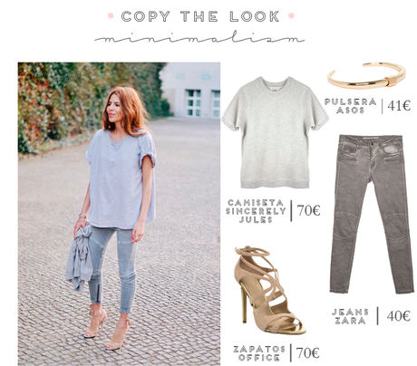 Copy the look: Minimalismo Copy the look: Minimalismo