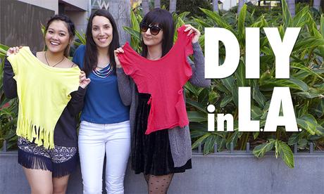 Reto DIY en L.A. | Cut-out T-shirt with Danielle Noce and JaaackJack blog-mini