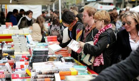 ¿Cómo se vive el Día del Libro en Barcelona?