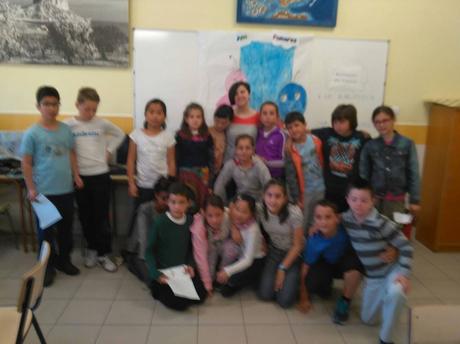 Encuentro con Ana Pomares en el CEIP Joaquín Sorolla