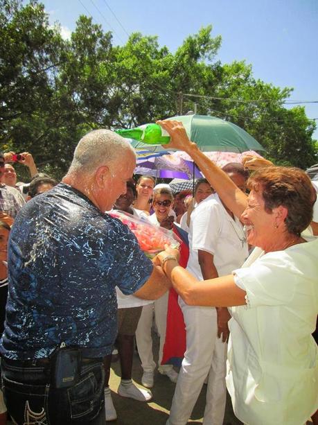 Llegó internacionalista Vladimir Caleyo a Placetas