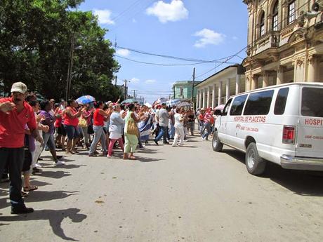 Llegó internacionalista Vladimir Caleyo a Placetas