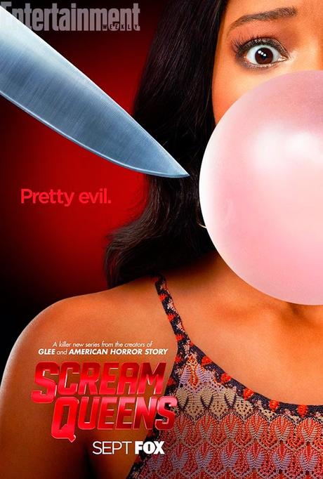 Primeros carteles e imágenes promocionales de 'Scream Queens', lo nuevo de Ryan Muprhy