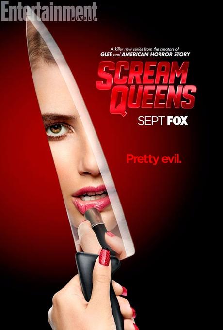 Primeros carteles e imágenes promocionales de 'Scream Queens', lo nuevo de Ryan Muprhy