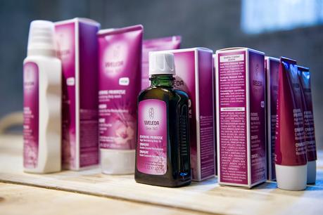 Onagra, la nueva línea corporal revitalizante de Weleda weleda, onagra, revitalizante