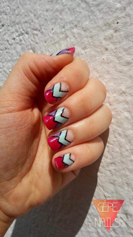 GEOMETRIC NAILS GEOMETRIC NAILS