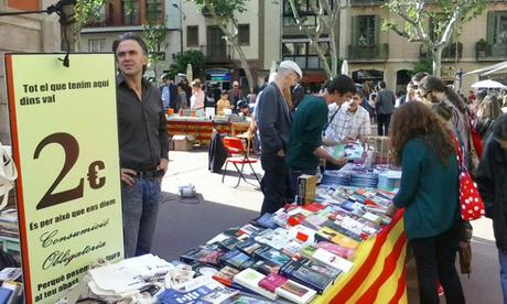 Sant Jordi 2015 - Plaça de la Vila de Gràcia